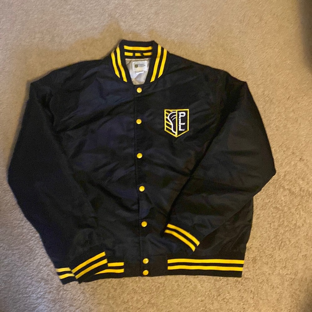 PLL Lacrosse bomber jacket